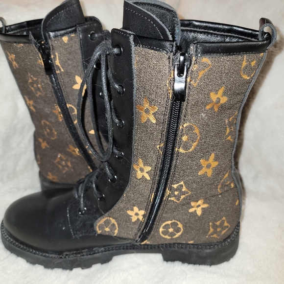 Combat boots - Picture 6 of 7